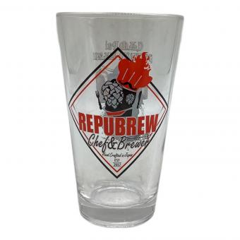 REPUBREW パイントグラス アウトドア食器 【伊豆のぬし釣り】