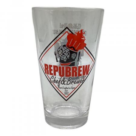 支援返礼限定非売パイントグラス hirottonデザイン 伊豆のぬし釣り REPUBREW パイントグラス アウトドア食器 【伊豆のぬし釣り