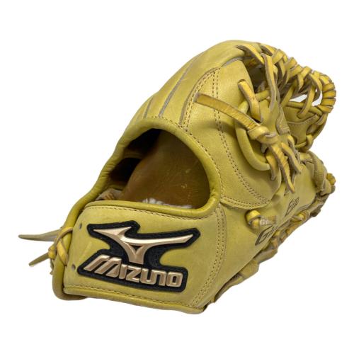 MIZUNO (ミズノ) GLOBALELITE L SERIS 軟式グローブ N31007 約32㎝ イエロー