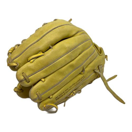MIZUNO (ミズノ) GLOBALELITE L SERIS 軟式グローブ N31007 約32㎝ イエロー