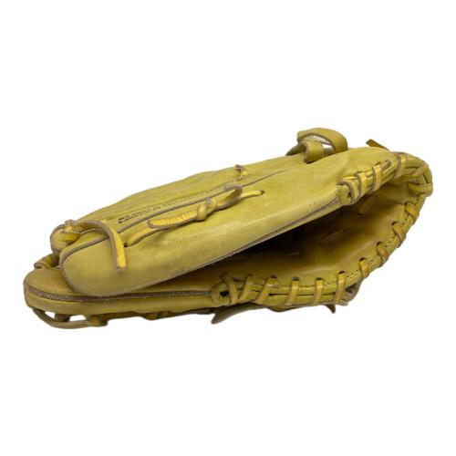 MIZUNO (ミズノ) GLOBALELITE L SERIS 軟式グローブ N31007 約32㎝ イエロー