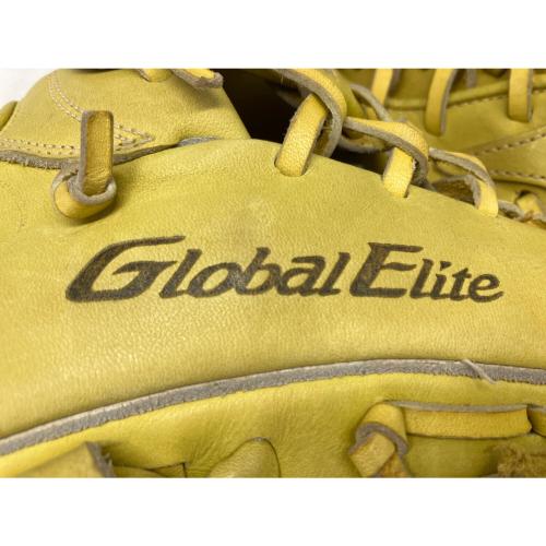 MIZUNO (ミズノ) GLOBALELITE L SERIS 軟式グローブ N31007 約32㎝ イエロー