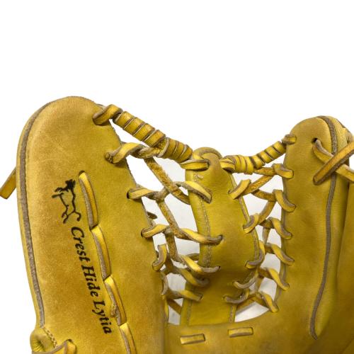 MIZUNO (ミズノ) GLOBALELITE L SERIS 軟式グローブ N31007 約32㎝ イエロー