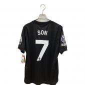 トッテナム サッカーユニフォーム メンズ SIZE L ブラック 【7】ソン・フンミン 2025-2026シーズン アウェイ HJ4609-011