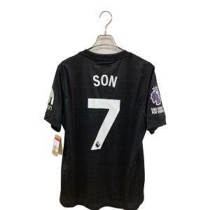 トッテナム サッカーユニフォーム メンズ SIZE L ブラック 【7】ソン・フンミン 2025-2026シーズン アウェイ HJ4609-011