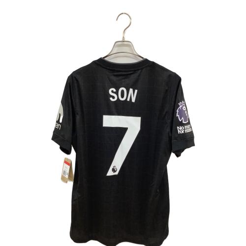 トッテナム サッカーユニフォーム メンズ SIZE L ブラック 【7】ソン・フンミン 2025-2026シーズン アウェイ HJ4609-011