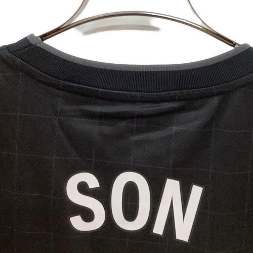 トッテナム サッカーユニフォーム メンズ SIZE L ブラック 【7】ソン・フンミン 2025-2026シーズン アウェイ HJ4609-011