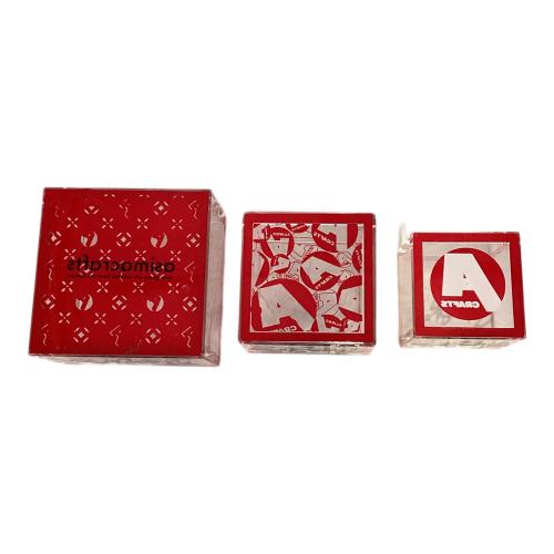 asimocrafts (アシモクラフツ) アウトドア雑貨 3点セット クリア升
