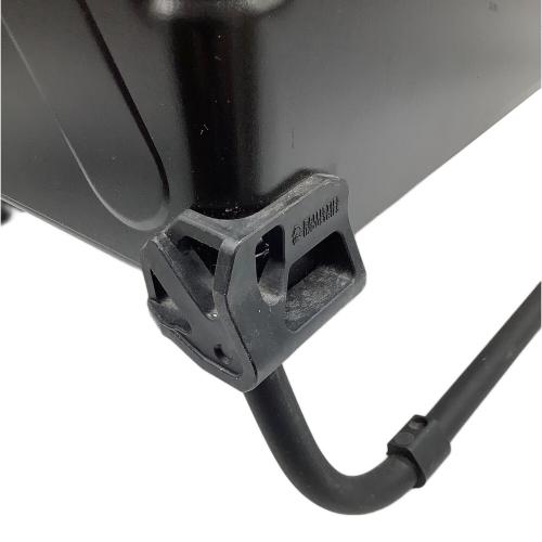 Snow peak (スノーピーク) 収納ケース ブラック塗装 シェルフコンテナ25