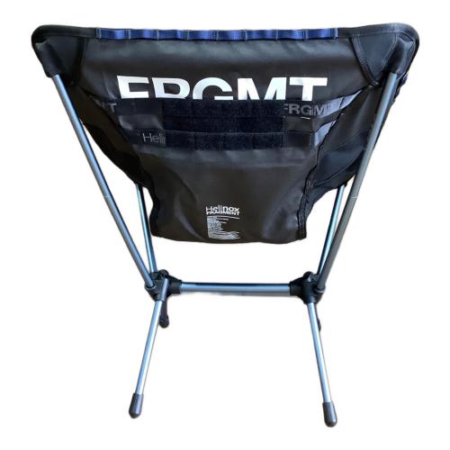 Helinox (ヘリノックス) アウトドアチェア ブラック FRAGMENT DESIGN Tac. Chair