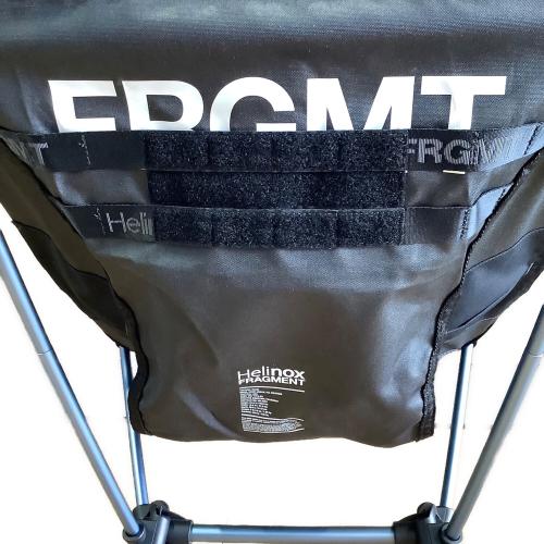 Helinox FRAGMENT アウトドアチェア * 2 Fragment × Helinox Tac.Sunset Chair - Black – Helinox Japan
