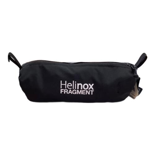 Helinox (ヘリノックス) アウトドアチェア ブラック FRAGMENT DESIGN Tac. Chair