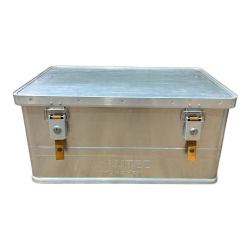 ALUTEC (アルテック) 収納ケース シルバー・レザーカスタム有