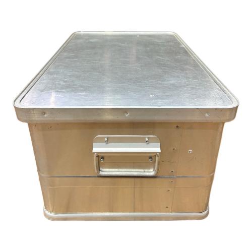 ALUTEC (アルテック) 収納ケース シルバー・レザーカスタム有