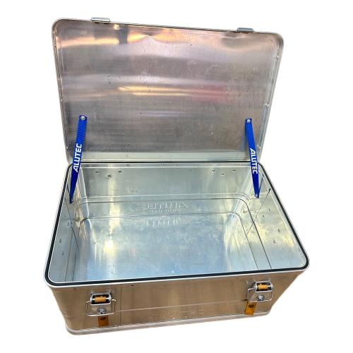 ALUTEC (アルテック) 収納ケース シルバー・レザーカスタム有