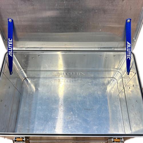 ALUTEC (アルテック) 収納ケース シルバー・レザーカスタム有