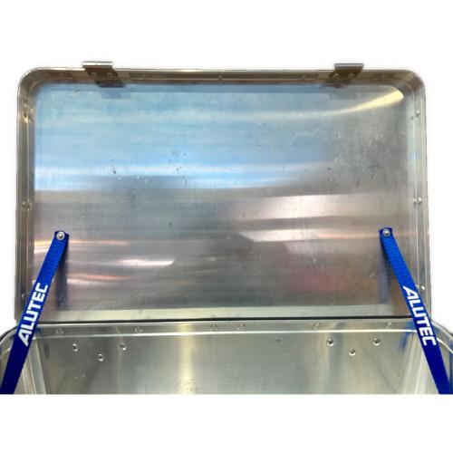 ALUTEC (アルテック) 収納ケース シルバー・レザーカスタム有