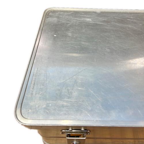 ALUTEC (アルテック) 収納ケース シルバー・レザーカスタム有