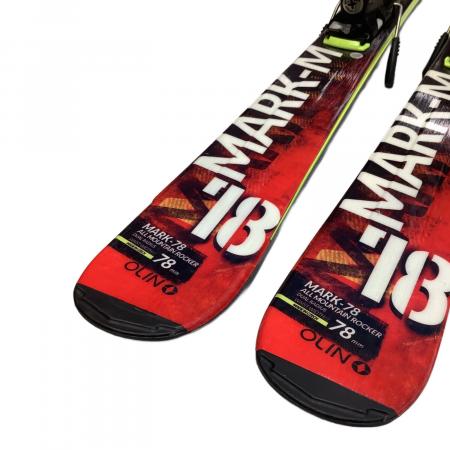 新品未使用品！Olin オーリン MARK M 170cm スキー OLIN (オーリン) MARK-M 78 カービングスキー 163cm｜トレファクONLINE