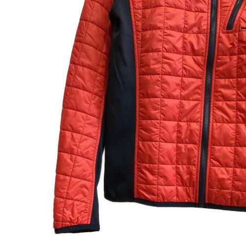 J. LINDEBERG (ジェイリンドバーグ) ナイロンジャケット ゴルフウェア(トップス) 074-56020 メンズ SIZE S ネイビー×レッド