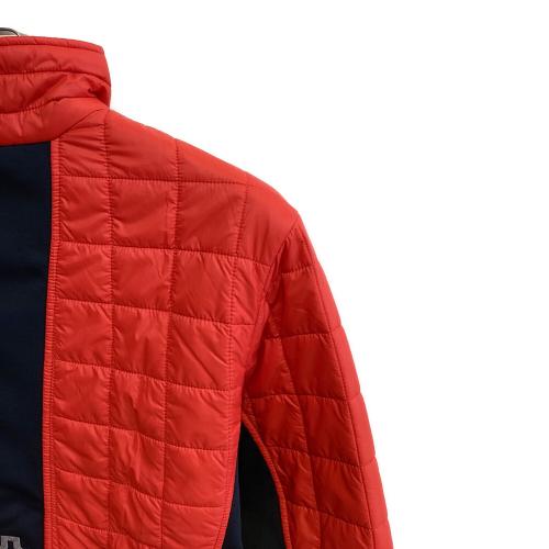 J. LINDEBERG (ジェイリンドバーグ) ナイロンジャケット ゴルフウェア(トップス) 074-56020 メンズ SIZE S ネイビー×レッド