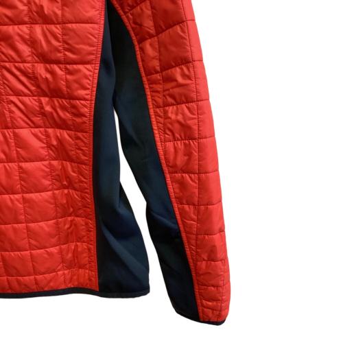 J. LINDEBERG (ジェイリンドバーグ) ナイロンジャケット ゴルフウェア(トップス) 074-56020 メンズ SIZE S ネイビー×レッド