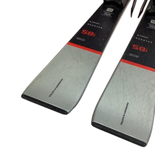 ATOMIC (アトミック) REDSTER S8i REVOSHOCK カービングスキー 165cm