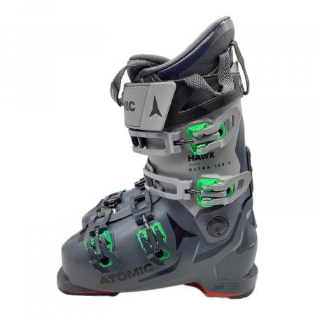 ATOMIC (アトミック) HAWX ULTRA120 スキーブーツ 24-24.5cm グレー