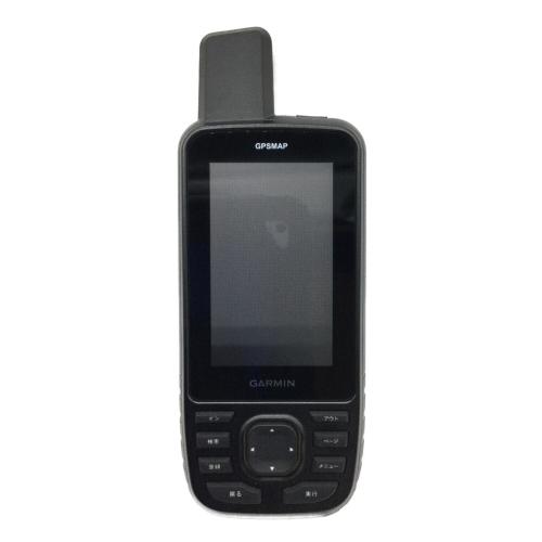 GARMIN (ガーミン) 登山 GPSMAP 67 ※通電確認済 ブラックxカーキ