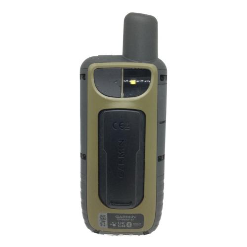 GARMIN (ガーミン) 登山 GPSMAP 67 ※通電確認済 ブラックxカーキ