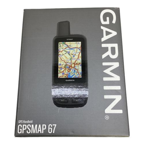 GARMIN (ガーミン) 登山 GPSMAP 67 ※通電確認済 ブラックxカーキ