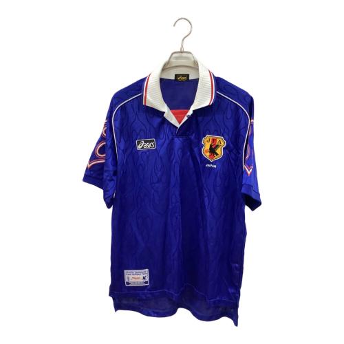 日本代表 (ニホンダイヒョウ) サッカーユニフォーム メンズ SIZE L ブルー 1998-1999シーズン・ホーム OA710G