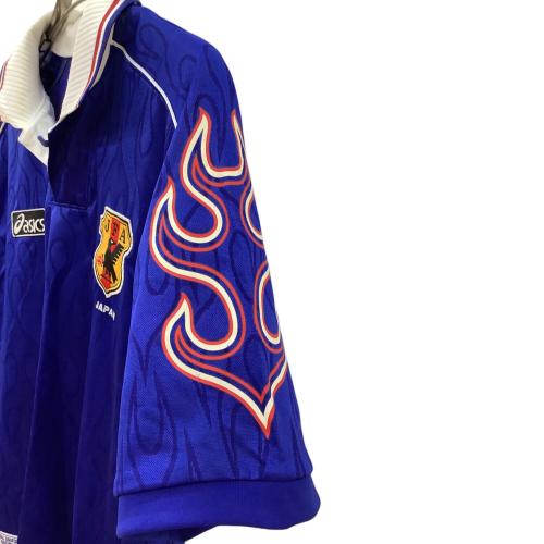 日本代表 (ニホンダイヒョウ) サッカーユニフォーム メンズ SIZE L ブルー 1998-1999シーズン・ホーム OA710G