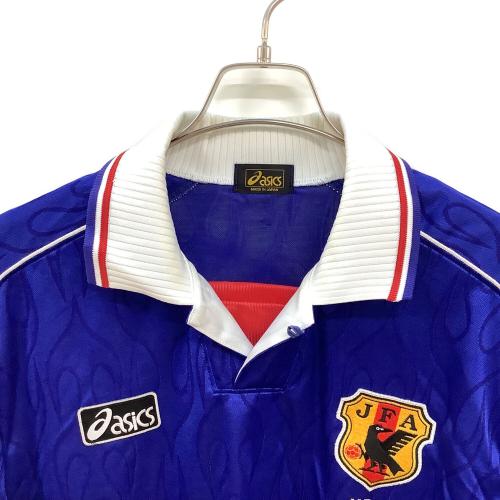 日本代表 (ニホンダイヒョウ) サッカーユニフォーム メンズ SIZE L ブルー 1998-1999シーズン・ホーム OA710G