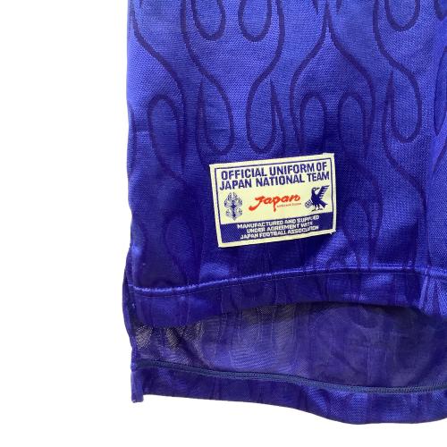 日本代表 (ニホンダイヒョウ) サッカーユニフォーム メンズ SIZE L ブルー 1998-1999シーズン・ホーム OA710G