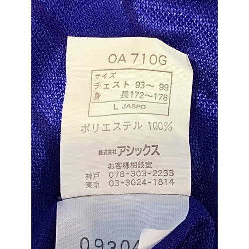 日本代表 (ニホンダイヒョウ) サッカーユニフォーム メンズ SIZE L ブルー 1998-1999シーズン・ホーム OA710G