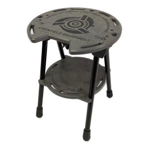 LOCKFIELD EQUIPMENT(ロックフィールドイクイップメント) アウトドアチェア グレー LFE MULTI STOOL