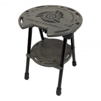 LOCKFIELD EQUIPMENT(ロックフィールドイクイップメント) アウトドアチェア グレー LFE MULTI STOOL