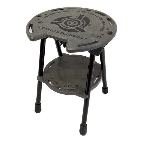 LOCKFIELD EQUIPMENT(ロックフィールドイクイップメント) アウトドアチェア グレー LFE MULTI STOOL