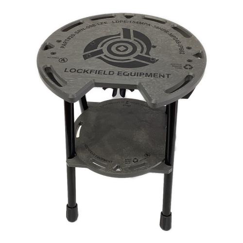 LOCKFIELD EQUIPMENT(ロックフィールドイクイップメント) アウトドアチェア グレー LFE MULTI STOOL