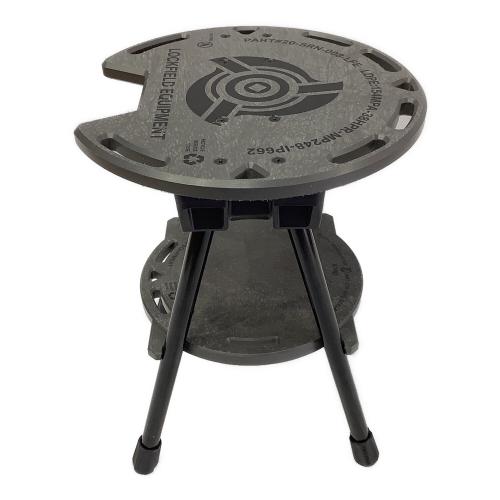 LOCKFIELD EQUIPMENT(ロックフィールドイクイップメント) アウトドアチェア グレー LFE MULTI STOOL