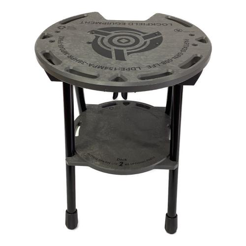 LOCKFIELD EQUIPMENT(ロックフィールドイクイップメント) アウトドアチェア グレー LFE MULTI STOOL