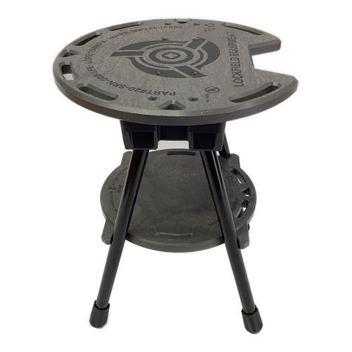 LOCKFIELD EQUIPMENT(ロックフィールドイクイップメント) アウトドアチェア グレー LFE MULTI STOOL