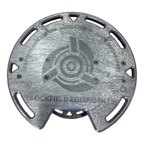 LOCKFIELD EQUIPMENT(ロックフィールドイクイップメント) アウトドアチェア グレー LFE MULTI STOOL