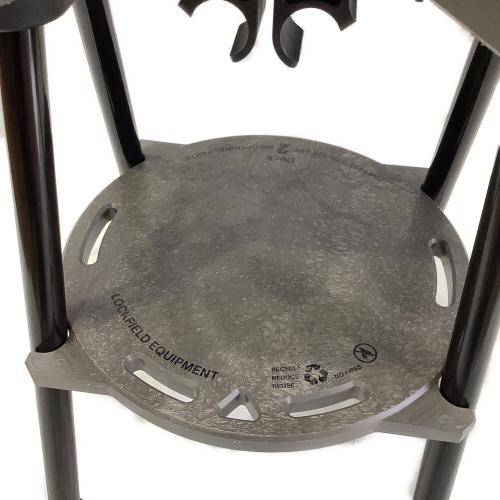 LOCKFIELD EQUIPMENT(ロックフィールドイクイップメント) アウトドアチェア グレー LFE MULTI STOOL