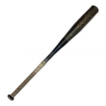 MIZUNO (ミズノ) ビヨンドマックス ギガキング02 軟式バット 1CJBR142 収納ケース付属 84cm ブラック×ゴールド
