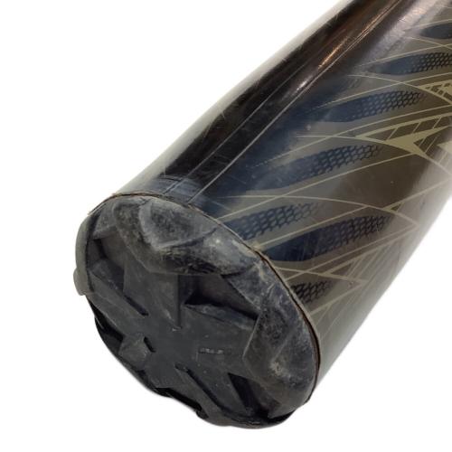 MIZUNO (ミズノ) ビヨンドマックス ギガキング02 軟式バット 1CJBR142 収納ケース付属 84cm ブラック×ゴールド
