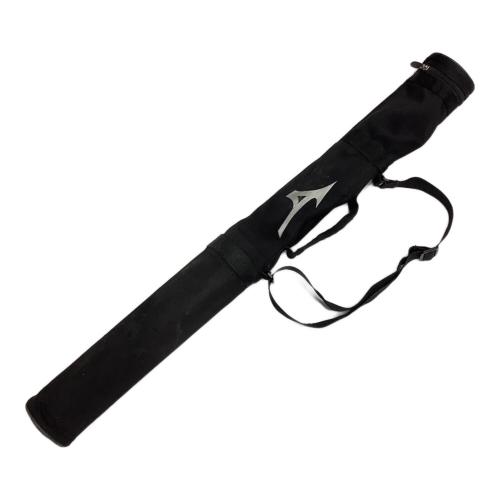 MIZUNO (ミズノ) ビヨンドマックス ギガキング02 軟式バット 1CJBR142 収納ケース付属 84cm ブラック×ゴールド