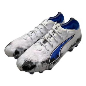 PUMA (プーマ) サッカースパイク メンズ SIZE 26cm ホワイト ウルトラ 6 アルティメット HG/AG JPLE 109065-01
