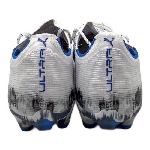 PUMA (プーマ) サッカースパイク メンズ SIZE 26cm ホワイト ウルトラ